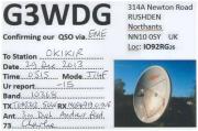 G3WDG JT